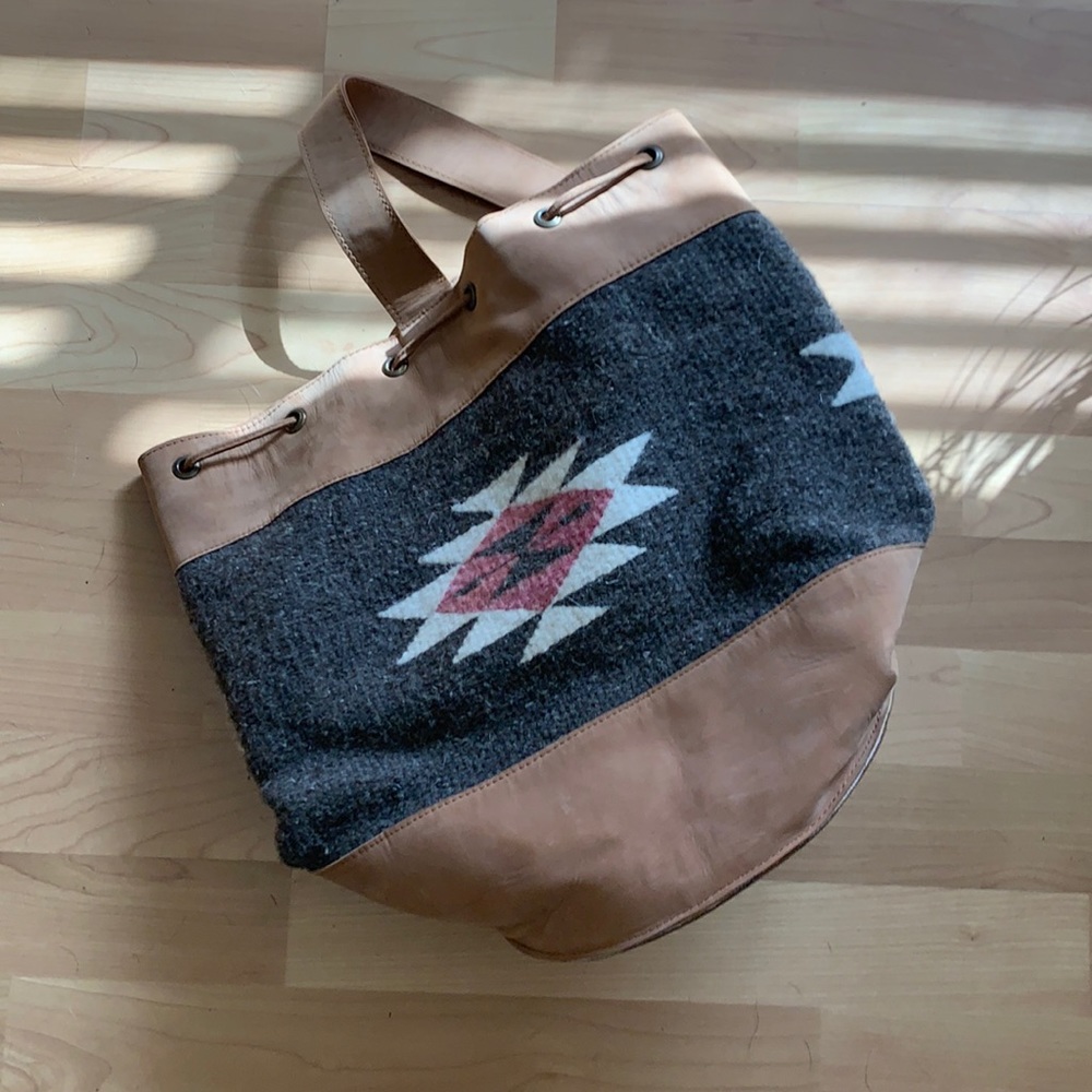 MZ fair trade tote purse